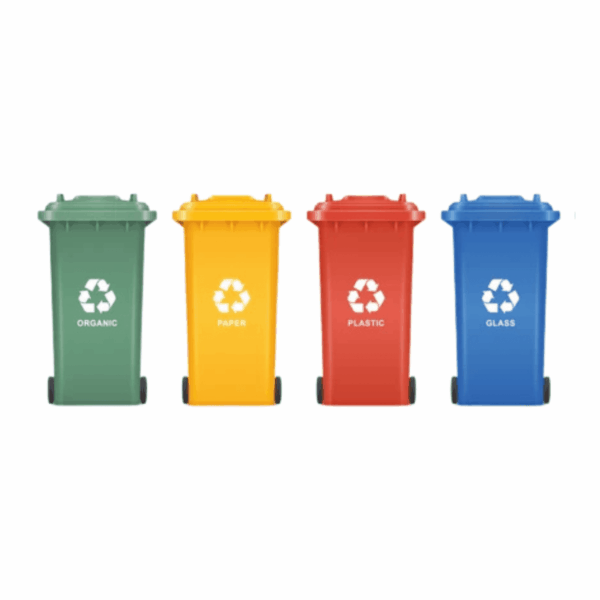 Color Coded Bins