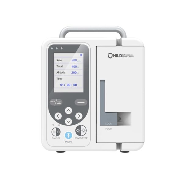 Smart Volumetric Infusion Pump