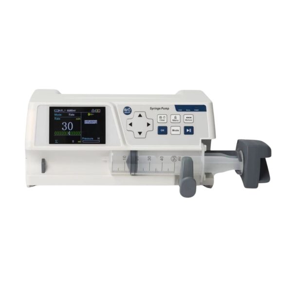 Digital Syringe Infusion Pump