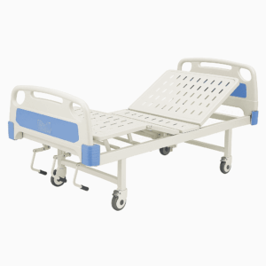 Triple-Crank Bed