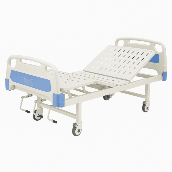 Triple-Crank Bed
